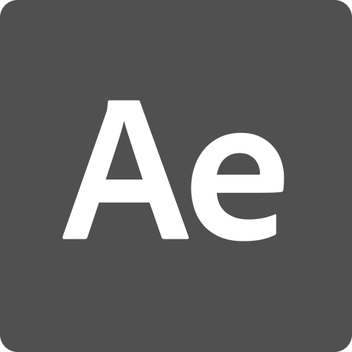 Logo Adobe After Effects
